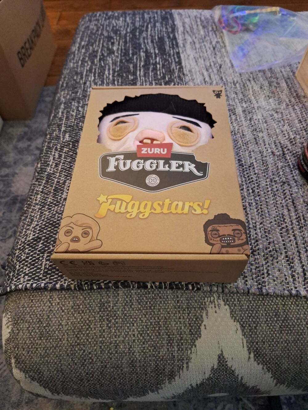 ZURU Fuggler Fuggstars! Post Malone Limited Edition Plush